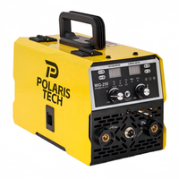 Fournisseur de pointe : Poste à souder Mig-250 sans gaz, compatible fil fourré, multifonction Mig TIG MMA, portable