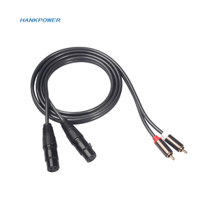 Kabel adaptor <span class=keywords><strong>Audio</strong></span>, kabel adaptor <span class=keywords><strong>Audio</strong></span> Mixer wanita <span class=keywords><strong>2</strong></span> <span class=keywords><strong>RCA</strong></span> Male ke <span class=keywords><strong>2</strong></span> XLR Female 1.5m - Product Image 3