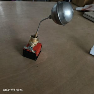 SLGPC FS-01 пневматический контроль уровня жидкости Поплавковые переключатели из латуни и нержавеющей стали переключатели уровня воды RFS Wenzhou Bona паровые - Product Image 1