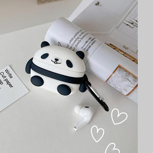 Mignon Animal Cartoon <span class=keywords><strong>Panda</strong></span> TPU Housse de protection pour écouteurs pour <span class=keywords><strong>Airpods</strong></span> Pro 2 pour <span class=keywords><strong>Airpods</strong></span> 3 4 - Product Image 2