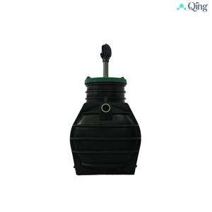 Planta de aguas residuales del tanque de tratamiento de aguas residuales en contenedor de proceso biológico alto eficiente con el tanque séptico subterráneo - Product Image 4