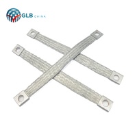 독일산 고품질 순수 구리 편조 USB 플렉시블 전기 단자 커넥터 IP40 스테인리스 스틸 알루미늄 커넥터