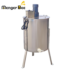 Extracteur de miel électrique radial en acier inoxydable Menger Bee 3 cadres Dadant pour apiculture - Product Image 3