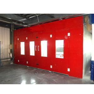 منتج جديد عالي الجودة: كابينة رش التسمير المخصصة بقوة 5.5 كيلوواط مع نظام EPS أو الصوف الصخري أو PVC بلون ميستيك تان فيرسا سبا للمحركات - Product Image 6