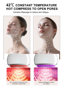 جهاز تجميل كهربائي للعناية الشخصية لشد الوجه وتنحيفه وتضييقه للاستخدام المنزلي - Product Image 4