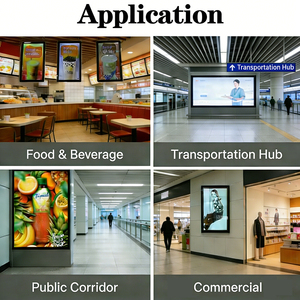 Kiosque d'affichage numérique LCD tactile 15,6 pouces, montage mural intérieur, contrôleur vidéo Android <span class=keywords><strong>pour</strong></span> magasin <span class=keywords><strong>de</strong></span> détail, ascenseur - Product Image 3