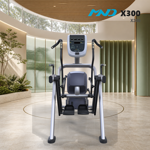 Vente en gros d'équipements de gym commerciaux avec écran LED elliptique MND <span class=keywords><strong>X300</strong></span> (3) – Cross-trainer elliptique pour hôtel, gain de place - Product Image 1
