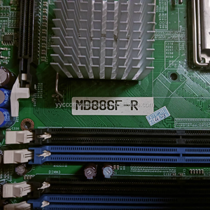 เมนบอร์ดอุตสาหกรรม IPC มาเธอร์บอร์ด MB886F-R ATX 100% ของแท้พร้อม CPU RAM โดยมี PCI Isa PCIe MB886F-R motherbo - Product Image 3