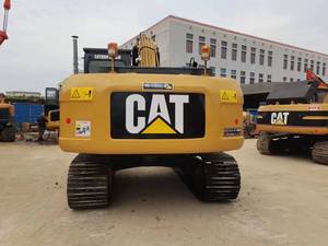 Cat 320d excavado caterpillar excavadora bien machines de construction de matériel lourd en Chine condition de travail d'occasion 320c 330d - Product Image 2