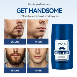 <span class=keywords><strong>Crème</strong></span> <span class=keywords><strong>dépilatoire</strong></span> pour hommes TVLE OEM 2026 de haute qualité, à la mousse lisse, portable et pratique, pour le visage, le nettoyage et l'élimination des poils - Product Image 4