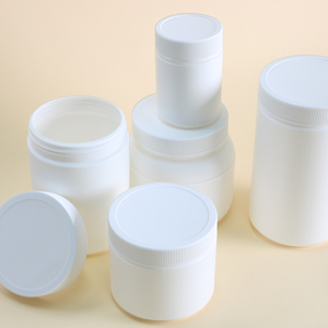 Fabricante Contenedor de plástico HDPE de 1000ml con botella de píldora de Medicina de lámina con junta de lámina de presión - Product Image 2