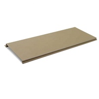 Plaques architecturales en alliage d'aluminium GN1518, résistantes au feu et adaptées aux décorations intérieures et extérieures des bâtiments