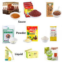 Machine de remplissage de poudre en plastique entièrement automatique de vente d'usine pour les bouteilles de PLC d'huiles de liquides visqueux de poudres de fruit de riz de miel