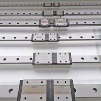 Offre Spéciale : Guides Linéaires Miniatures de Haute Précision PYG S55C avec Glissières MGW12C/MGW12H 200-400mm pour la Fabrication/CNC