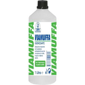 COLORIFICIO CIRPA SRL VIAMUFFA LT.1 Spray anti-moisissure pour murs Modèle 1150440 - Product Image 1