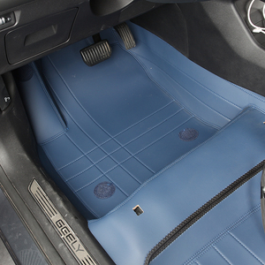 Alfombrilla de Coche Personalizada 3D OEM ODM, Impermeable, de Cuero, Resistente al Desgaste, Antideslizante, para <span class=keywords><strong>Toyota</strong></span>/BYD - Product Image 5