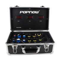 Probador de Luces LED para Automóvil, Caja de Prueba para Faros LED, Medidor de Potencia LED, Medidor de Voltaje, Probador de Lúmenes, Probador de Bombillas LED para Faros Delanteros