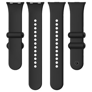 Compatible con la pulsera deportiva inteligente <span class=keywords><strong>Mi</strong></span> <span class=keywords><strong>Band</strong></span> 8 <span class=keywords><strong>Pro</strong></span>/9 <span class=keywords><strong>Pro</strong></span> - Pulsera de repuesto de silicona suave con interfaz de metal duradera - Product Image 5