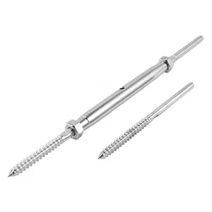 Stainless Steel T316 Rigging Screw With Swage Hardware And Dowel Screw Turnbuckle