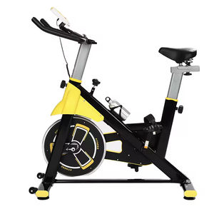 Vélo de spinning professionnel OEM ODM à transmission par courroie avec écran LCD pour l'entraînement physique - Product Image 3