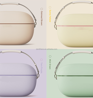 Glacière portable rose moderne en plastique de 12 L, durée de conservation de la glace de 5 jours, étanche, isotherme, pour aliments, extérieur, famille, imprimée