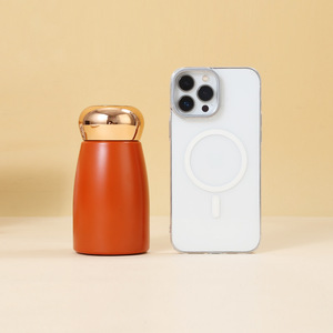 230ml Mini phích 316 thép không gỉ hiển thị nhiệt độ điện cách điện cốc cà phê thông minh chai nước - Product Image 3