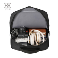 Bolsa de Viaje Impermeable Oxford para Negocios, Logotipo Personalizado, Gran Capacidad, Mochila Escolar para Computadora Portátil de 15.6 Pulgadas