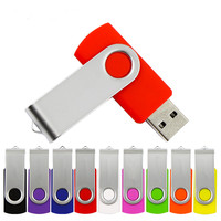 Grosir USB Flash Drive Logam Custom Murah Kapasitas Penuh 1GB-128GB dengan Gantungan Kunci dan Tali Lanyard