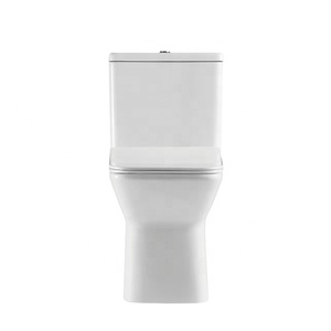 Anbi hình chữ nhật hình dạng một mảnh <span class=keywords><strong>S</strong></span> bẫy siphonic trở lại tường phòng tắm Châu Á nhà vệ sinh - Product Image 6