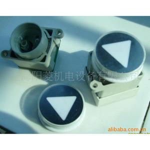 Botón de Elevador Mitsubishi Serie DA180 de Acero Inoxidable para Uso Médico con Diseño Minimalista - Product Image 5