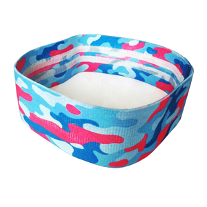 Bandes de résistance à la hanche Booty d'entraînement pour les jambes et les fesses exercice Hip Circle Band pour les fessiers Circle Stretch Resistance Loops Bands - Product Image 1