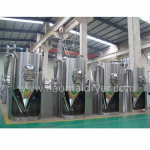 Equipo de secado por pulverización de polvo de té de alta velocidad, serie <span class=keywords><strong>GLP</strong></span> de larga vida, para la industria de alimentos, la - Product Image 6