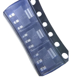 Régulateurs de tension TLV1117CDCYR 75dB(120Hz) 800mA réglables 1,25V~13,7V à électrode positive 15V SOT-223-4 - Linéaires à faible chute de tension - Product Image 1