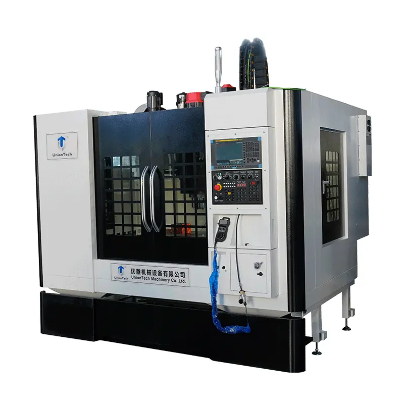 2024 loại mới giá rẻ 3 trục CNC trung tâm gia công dọc VMC nhà sản xuất máy Trung Quốc Số trục 5/4/3