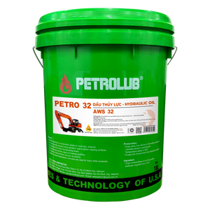 Aceite hidráulico PETROLUB AWS 32, bidón de 18L, tambor de 18L, 200L, aceite industrial/aceite hidráulico, aceite base y aditivos premium - Product Image 1
