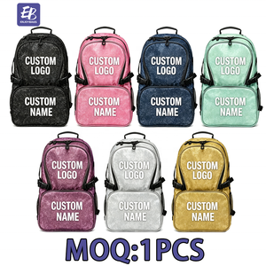 <span class=keywords><strong>Sac</strong></span> à dos <span class=keywords><strong>de</strong></span> cheerleading personnalisé avec paillettes, logo d'équipe en strass, nom brodé, <span class=keywords><strong>sac</strong></span> <span class=keywords><strong>de</strong></span> <span class=keywords><strong>danse</strong></span> personnalisé pour filles - Product Image 2