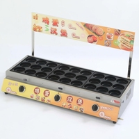 Machine à œufs et burgers au gaz commerciale DanFuQi en acier inoxydable, équipement de snack-bar, faible bruit, nettoyage facile