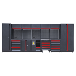 GATmatic Heavy Duty Mobile Work <strong>Station</strong> CE Certified Modular <strong>Tool</strong> Cabinet Workbench for Professional Garage - Product Image 2