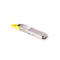 Émetteur-récepteur optique à fibre monomode YYGL 400G QSFP112 DR4+ PAM4 1310nm 2km MPO-12/APC pour l'interconnexion des centres de données et l'informatique de pointe (IA)