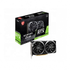 ราคาดีที่สุด ใหม่แกะกล่อง RTX <span class=keywords><strong>3060</strong></span> VENTUS 2X XS 12G GDDR6 PCI Express พัดลมระบายความร้อน สำหรับการ์ดจอเกมมิ่งเดสก์ท็อป - Product Image 1