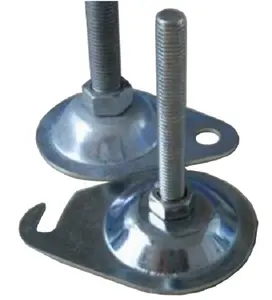 Hight Quality Adjust Foot Screw Furniture Adjustable Cabinet Legs Steel Stainless Steel Metal Heavy Duty Load Foot Adjustable