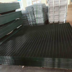 358 valla de malla de alta seguridad prisiones fácil montaje a prueba de putrefacción bobinas de alambre de afeitar marco galvanizado en caliente rollos de valla de granja cuadrada - Product Image 3