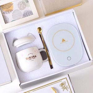 Vente en gros professionnelle, Design de fête des mères, cœur imprimé Floral, blanc vierge, cadeau personnalisé, tasses en céramique pour les meilleures mamans - Product Image 1