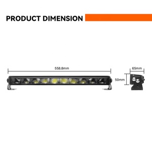 <span class=keywords><strong>Barre</strong></span> Luminose <span class=keywords><strong>LED</strong></span> 14/22/32/42 Pollici, Luce di Posizione Bicolore, Omologazione Emark, Barra Luminosa <span class=keywords><strong>LED</strong></span> Ambra per Veicoli 4x4 Fuoristrada, Camion, ATV - Product Image 4