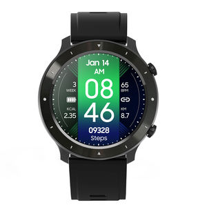 Reloj Inteligente DF F87 con Correa de Acero HW20 para Hombre, ECG+PPG, Resistente al Agua, Llamadas por BT, Monitoreo de Frecuencia Cardíaca, Recordatorio de Mensajes, Reloj Inteligente Deportivo - Product Image 6