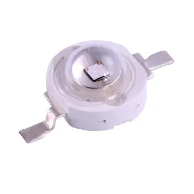 Hoog Vermogen 45mil Epistar Uva Led Diode 1 Watt 2 Watt 3 Watt 395nm 400nm 405nm Uv Led Voor Uitharding