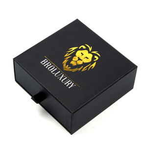 Boîte cadeau de luxe en carton rigide coulissante pour bijoux, emballage en papier pour bagues, boucles d'oreilles et colliers, vente en gros - Product Image 6
