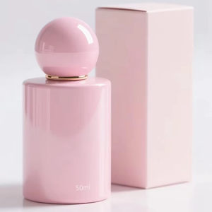 Cantidad lista 50ml 30ml Rosa/Botella de spray de vidrio grueso transparente Nuevo diseño Botella de perfumes para mujeres - Product Image 3