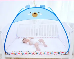 Палатка для детской кроватки, сетка для детской кроватки, всплывающая от комаров