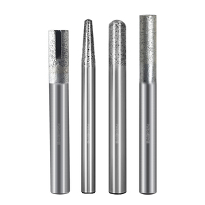 Palton thiêu kết kim cương <span class=keywords><strong>Router</strong></span> bit CNC đá phay Cutter dưới rãnh <span class=keywords><strong>Router</strong></span> bits cho đá granite - Product Image 4